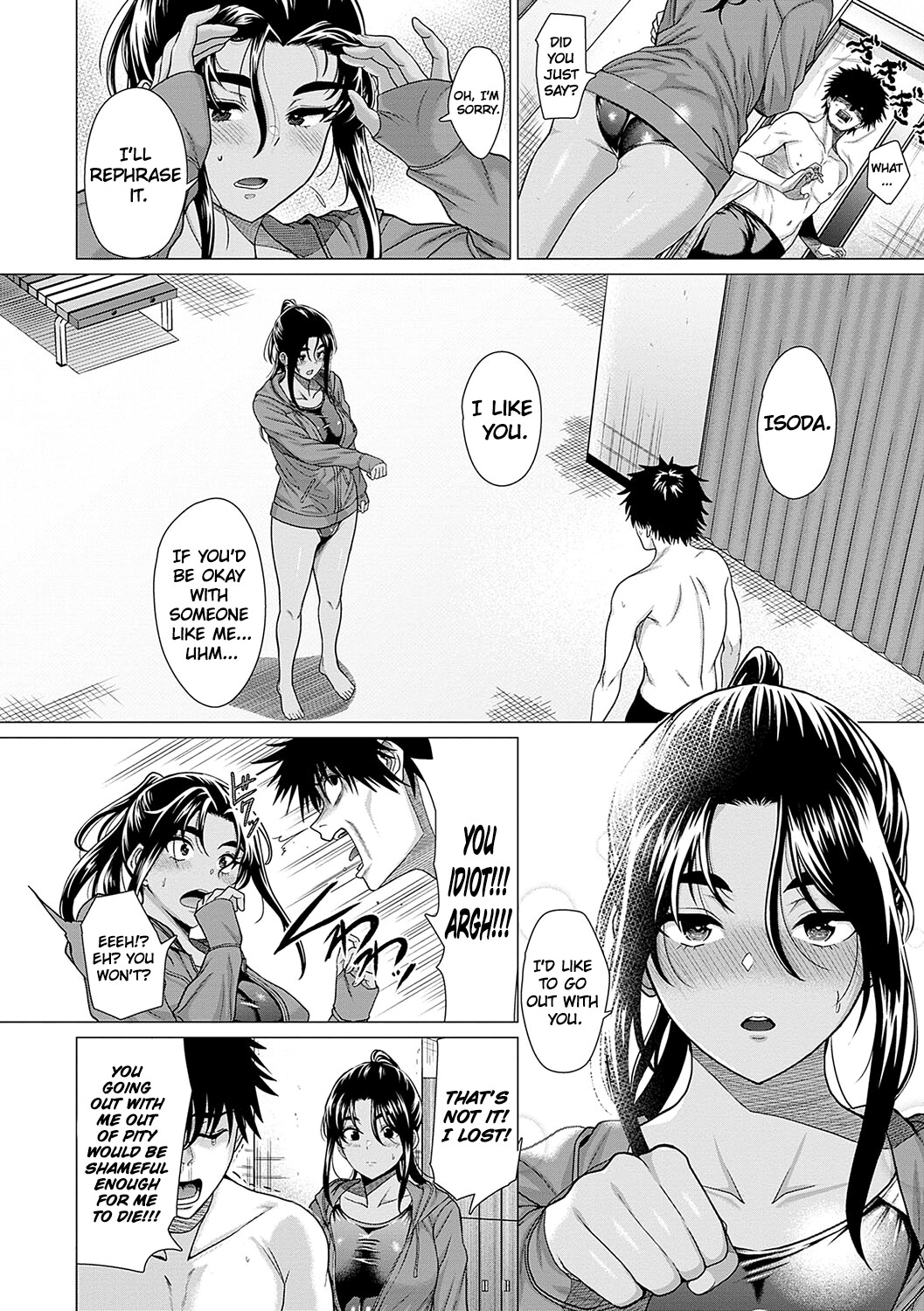 Hentai Manga Comic-Let Me See What You Got.-Chapter 1-25